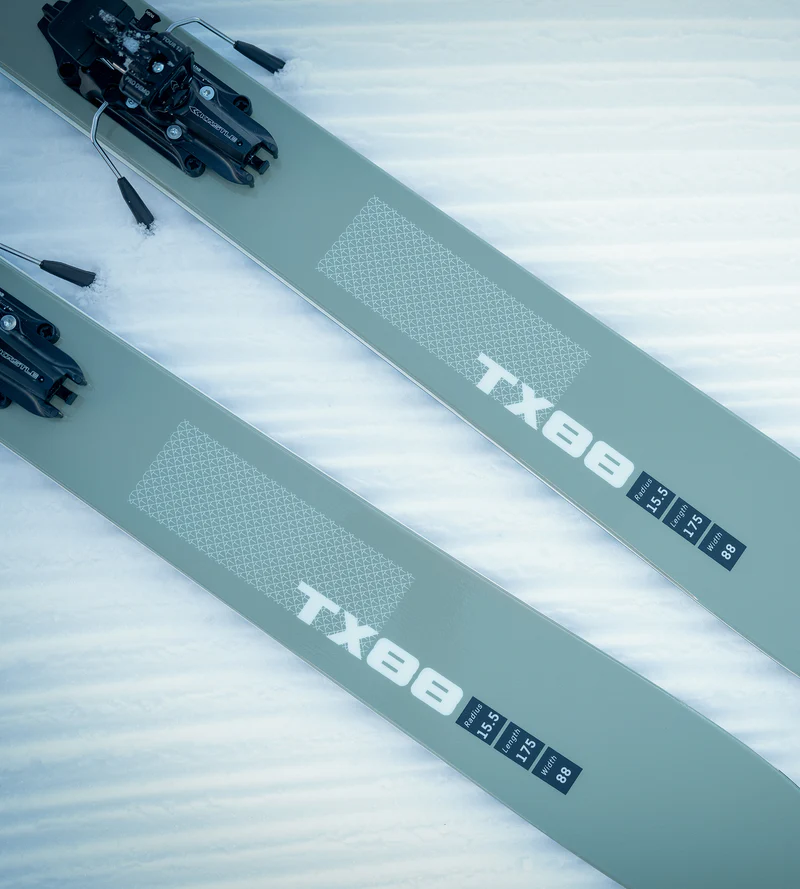 Kästle TX 88 + Tour 13 Twist – turne smuči z vezmi - slika 3