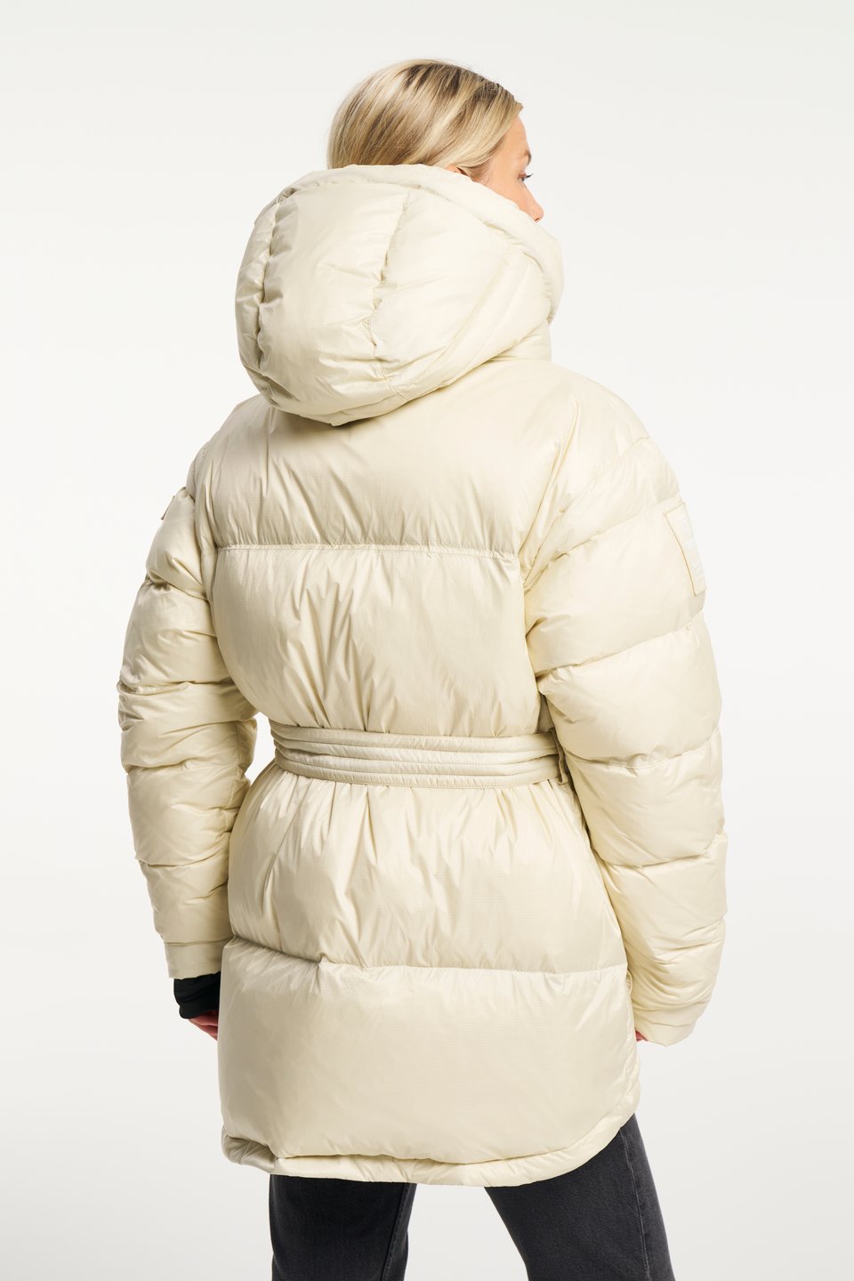 Naomi Expedition unisex puhasta jakna zadaj