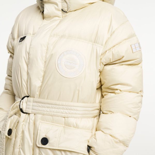 Naomi Expedition unisex puhasta jakna detajl