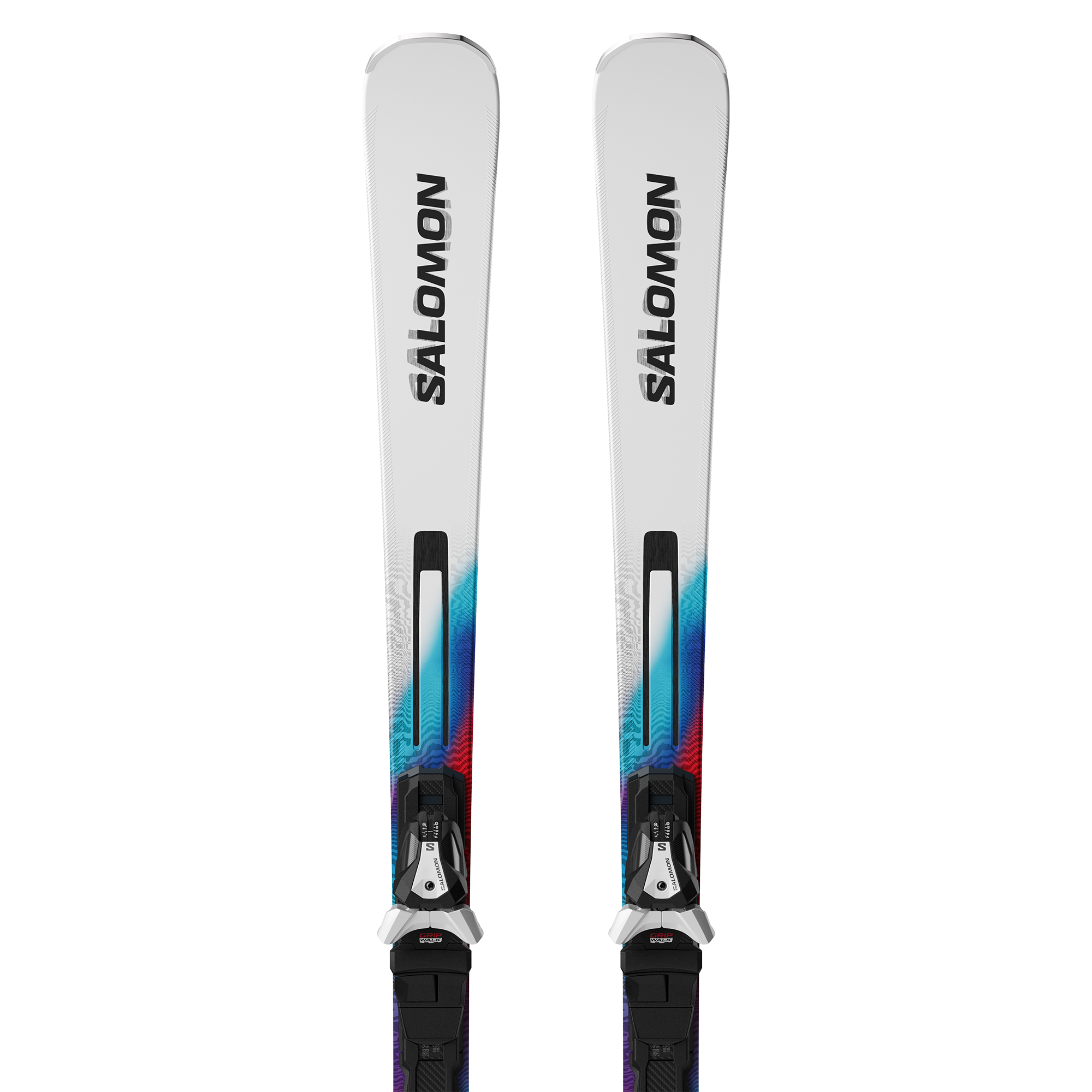 Salomon Addikt + MI12 – Skis with Bindings 26/27 - Image 7
