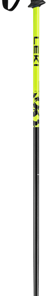 LEKI Rider 65344141 otroške smučarske palice black neonyellow white