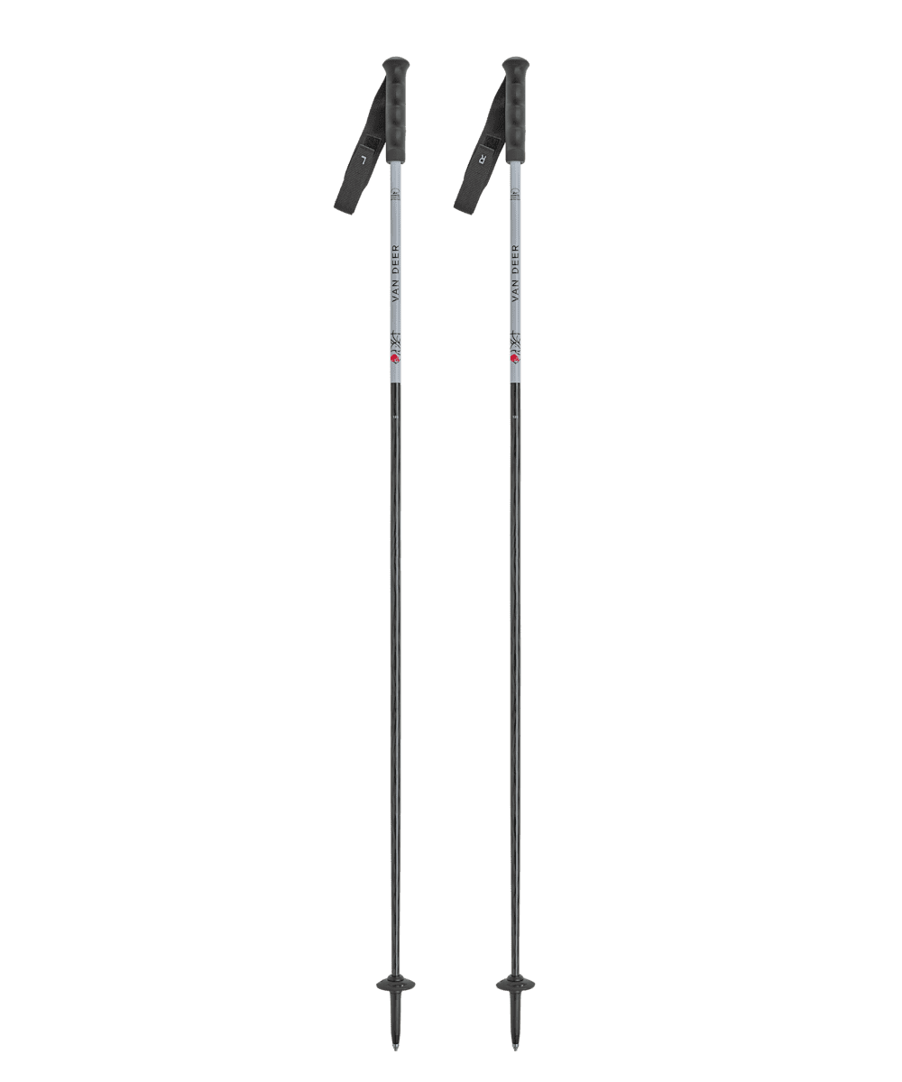 Van Deer Race Carbon Ski Poles