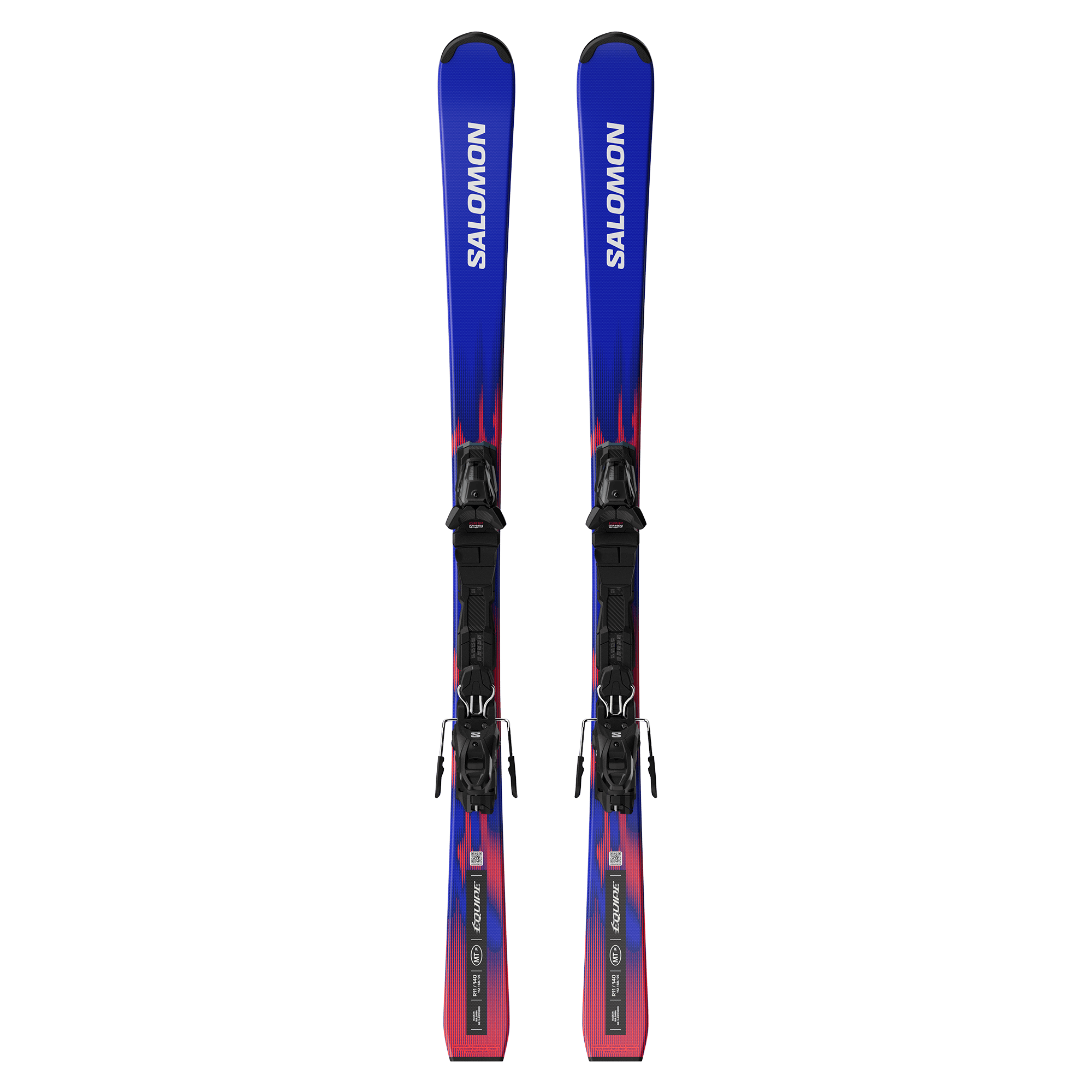 Salomon Equipe MT otroške smuči z vezmi M10 26/27 – pogled 2