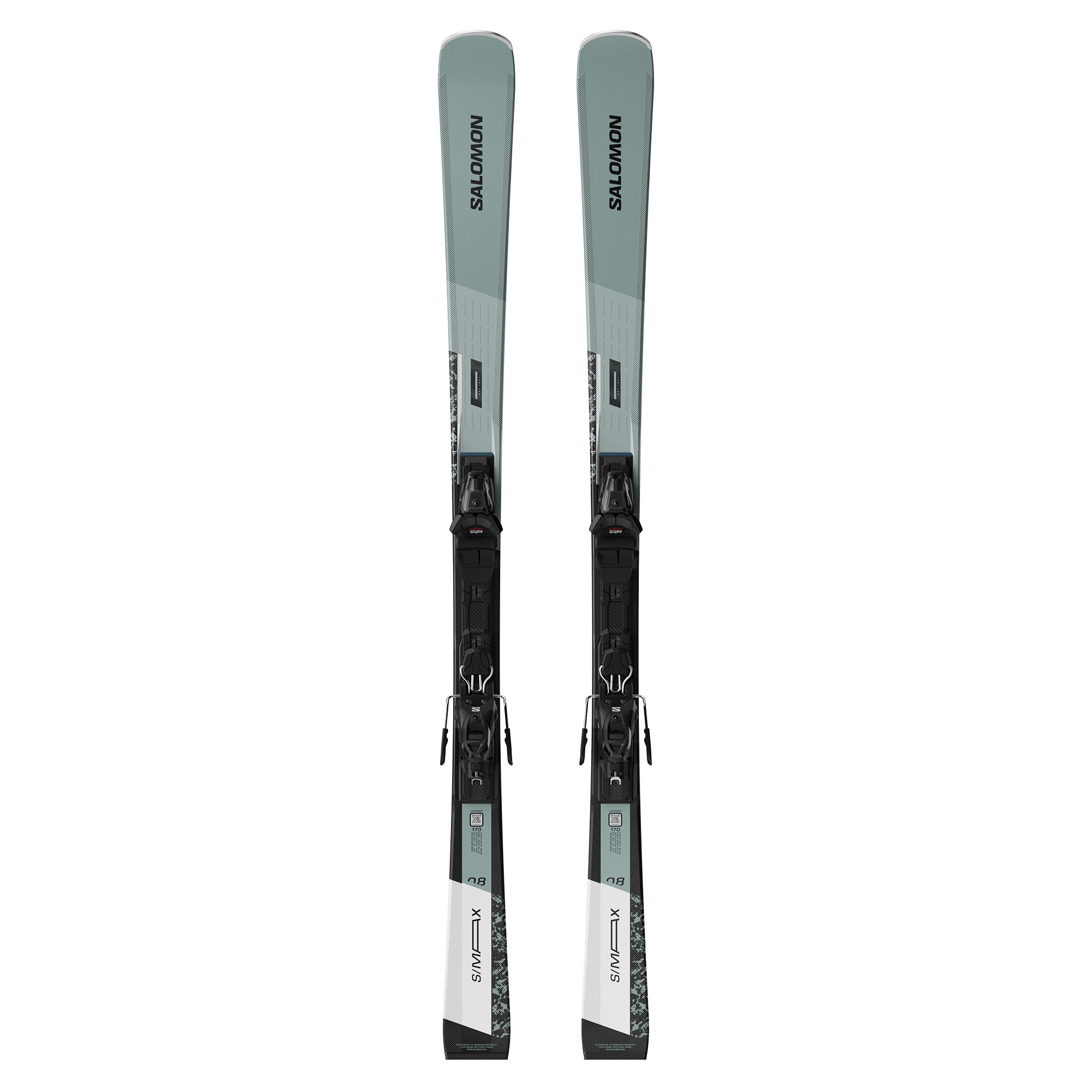 Salomon S/MAX 8 smuči z vezmi M10 26/27 – pogled 2