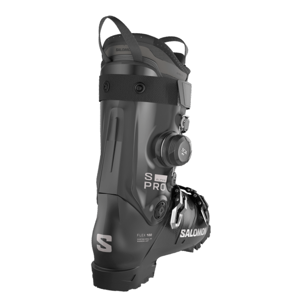 Salomon S/PRO Alpha C BOA 100 smučarski čevlji 26/27 – stranski pogled