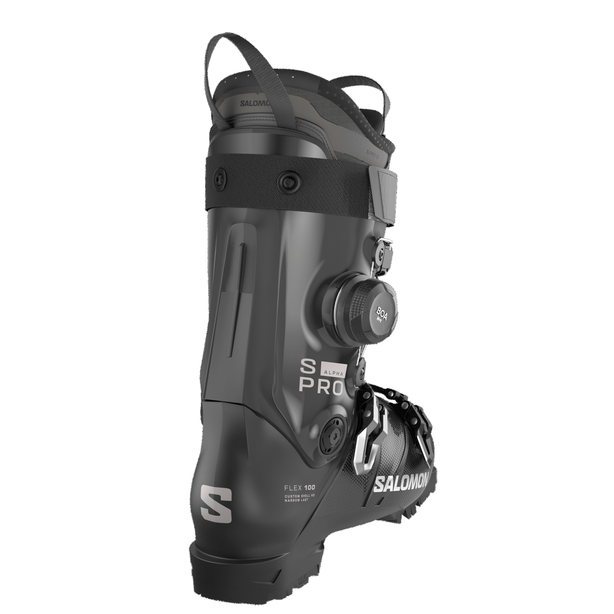Salomon S/PRO Alpha C BOA 100 smučarski čevlji 26/27 – stranski pogled