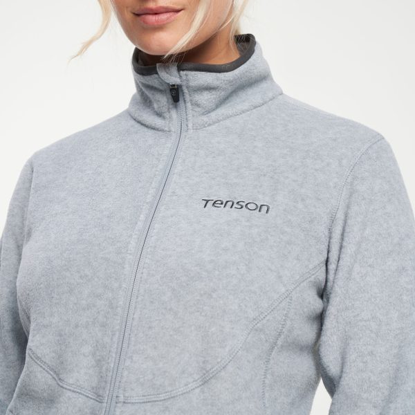 Malin 2.0 ženski flis Reflective detajl – Tenson