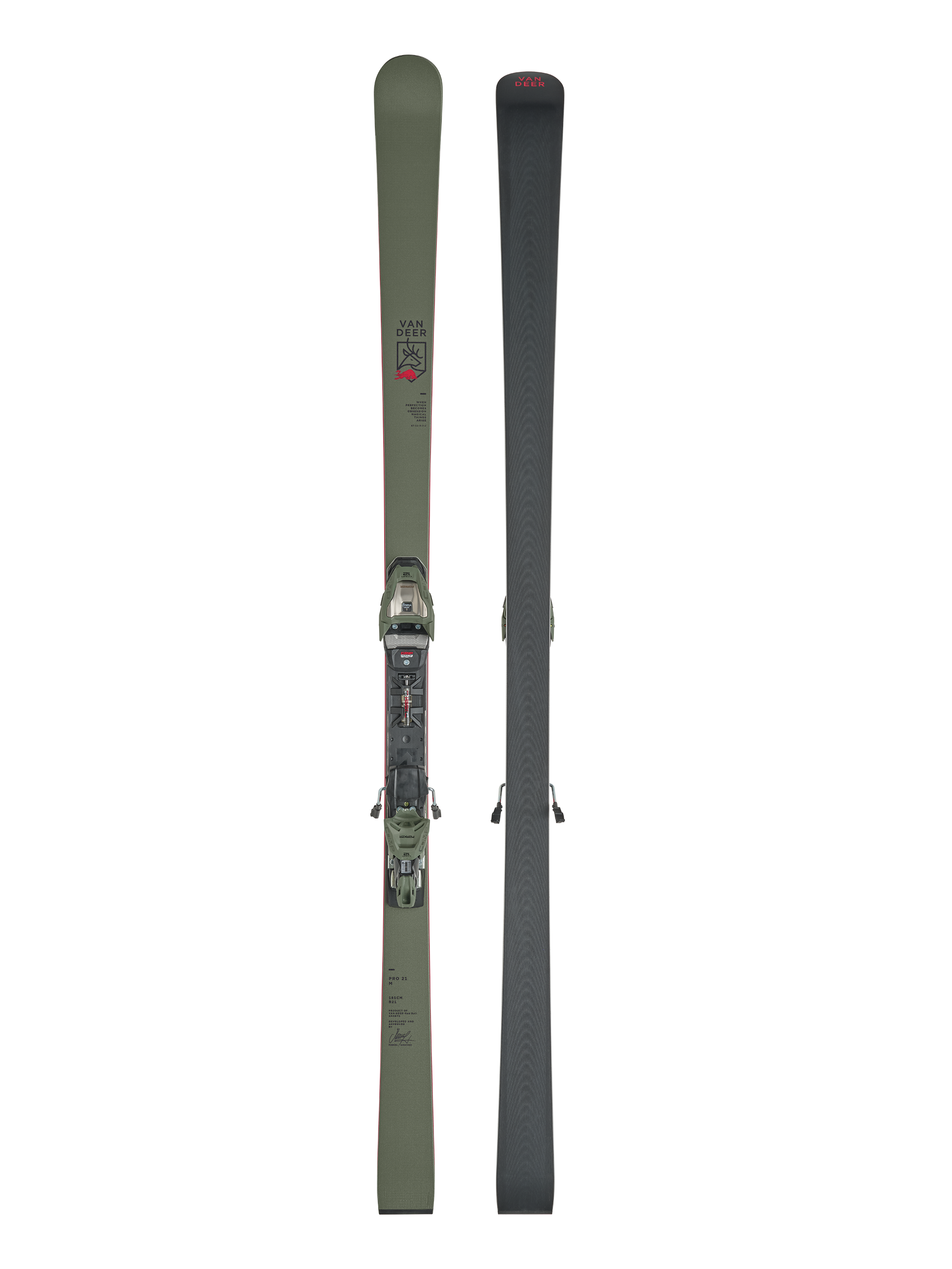 VAN DEER PRO Skis