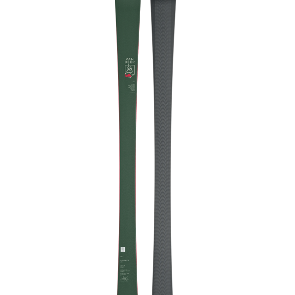 VAN DEER H-POWER 78 Skis – Skis Only