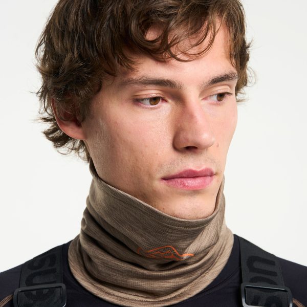 Tenson TXlite Buff unisex ovratna ruta – rjava