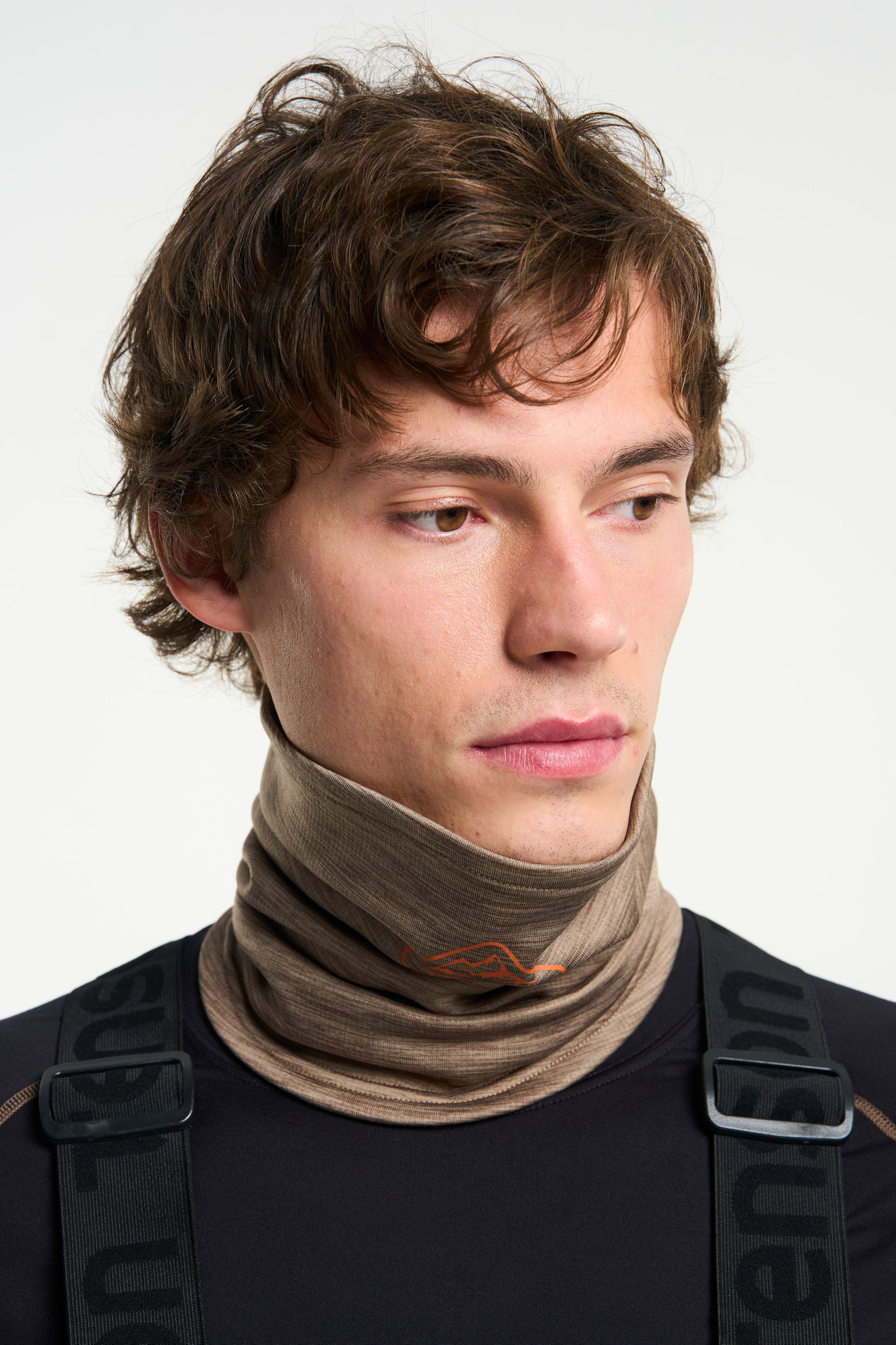 Tenson TXlite Buff unisex ovratna ruta – rjava