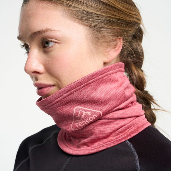 Tenson TXlite Buff unisex ovratna ruta – roza