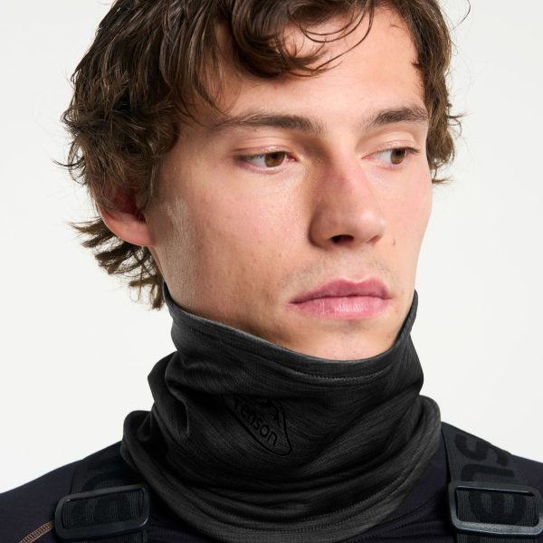 Tenson TXlite Buff unisex ovratna ruta – črna