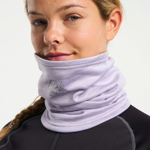Tenson TXlite Buff unisex ovratna ruta – svetlo vijolična