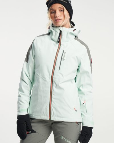 Tenson Core Ski Jacket Women – svetlo zelena ženska smučarska jakna