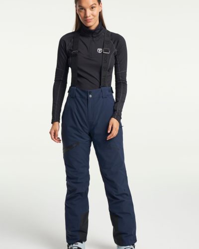 Core ženske smučarske hlače Tenson Dark Navy
