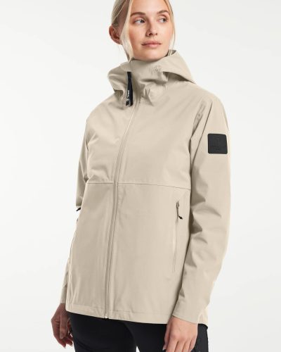 Tenson Misty Shell ženska jakna Light Beige
