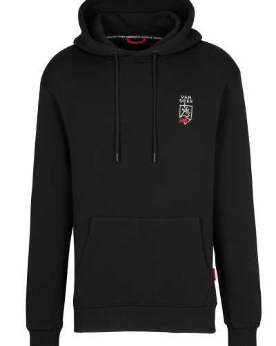 Van Deer Essential Hoodie – črna
