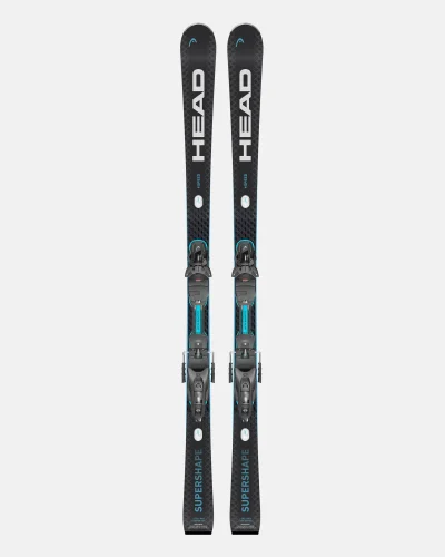 HEAD Supershape e.SPEED + PR 11 GW Set – smuči in vez